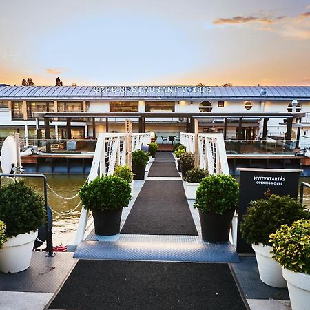 Vogue Boat Apartments Budapest Exterior photo