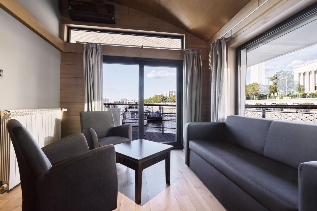Vogue Boat Apartments Budapest Exterior photo